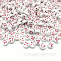 4*7 mm Funny Instant Secure Smile Beads Amazon